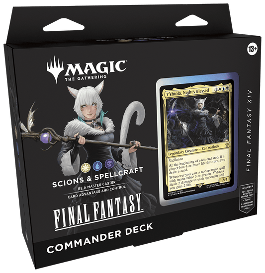 Magic: The Gathering - Final Fantasy Commander Decks - Cadets Toys & Comics