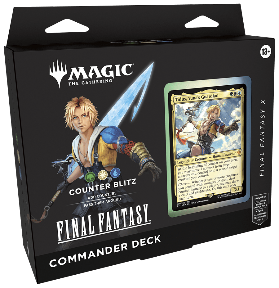 Magic: The Gathering - Final Fantasy Commander Decks - Cadets Toys & Comics