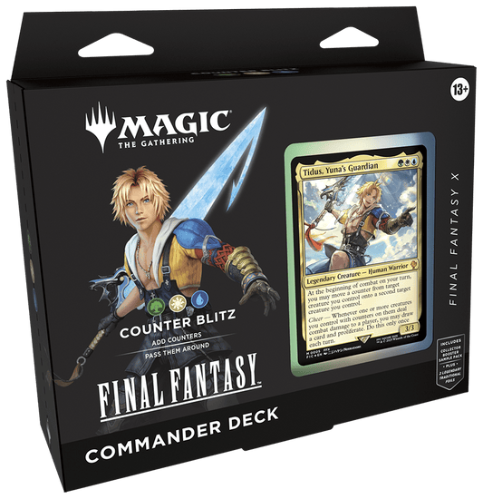 Magic: The Gathering - Final Fantasy Commander Decks - Cadets Toys & Comics