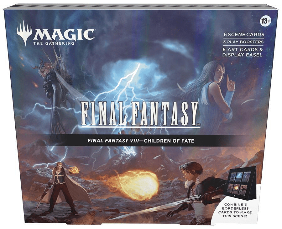 Magic: The Gathering - Final Fantasy Holiday Scene Boxes - Cadets Toys & Comics
