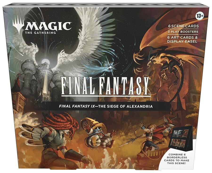 Magic: The Gathering - Final Fantasy Holiday Scene Boxes - Cadets Toys & Comics