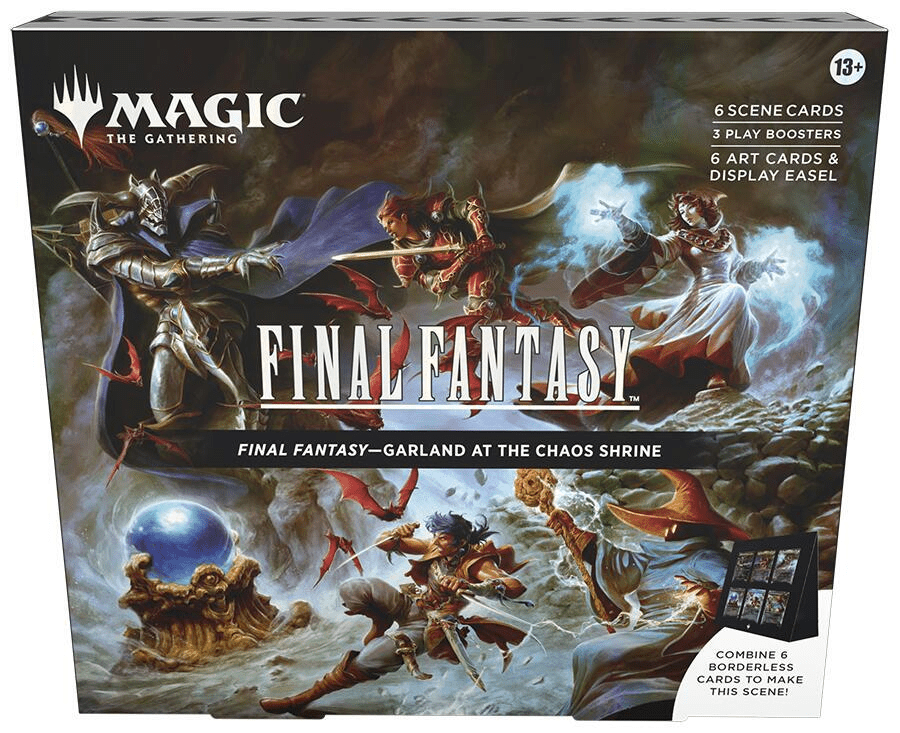Magic: The Gathering - Final Fantasy Holiday Scene Boxes - Cadets Toys & Comics