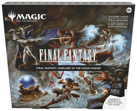 Magic: The Gathering - Final Fantasy Holiday Scene Boxes - Cadets Toys & Comics