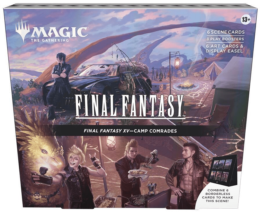 Magic: The Gathering - Final Fantasy Holiday Scene Boxes - Cadets Toys & Comics