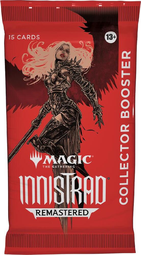 Magic: The Gathering - Innistrad Remastered Collector Booster Pack - Cadets Toys & Comics
