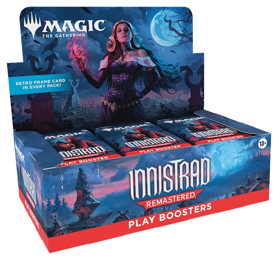 Magic: The Gathering - Innistrad Remastered Play Booster - Cadets Toys & Comics