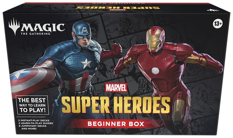 Magic: The Gathering - Marvel Super Heroes - Beginner Box - Cadets Toys & Comics