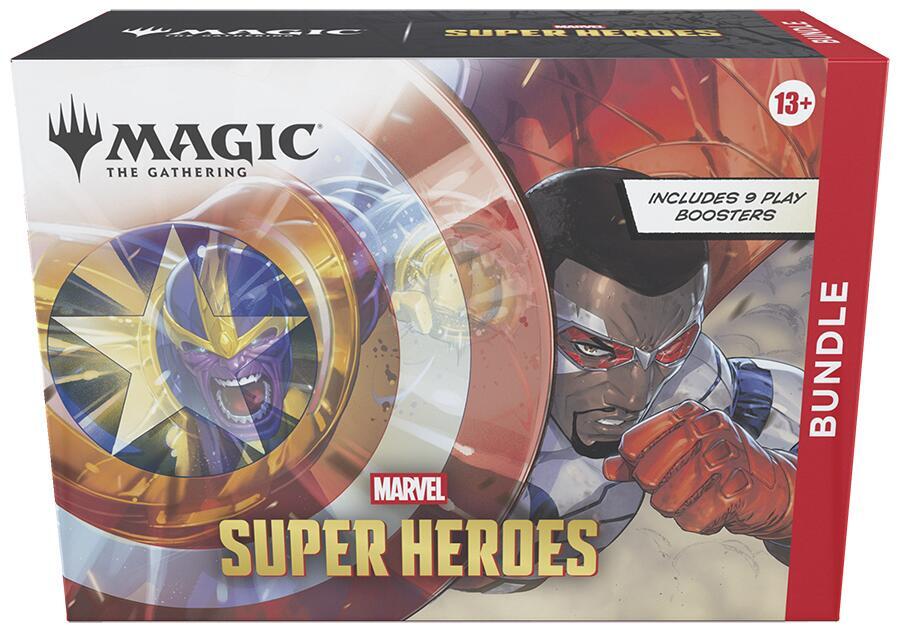 Magic: The Gathering - Marvel Super Heroes Bundle - Cadets Toys & Comics