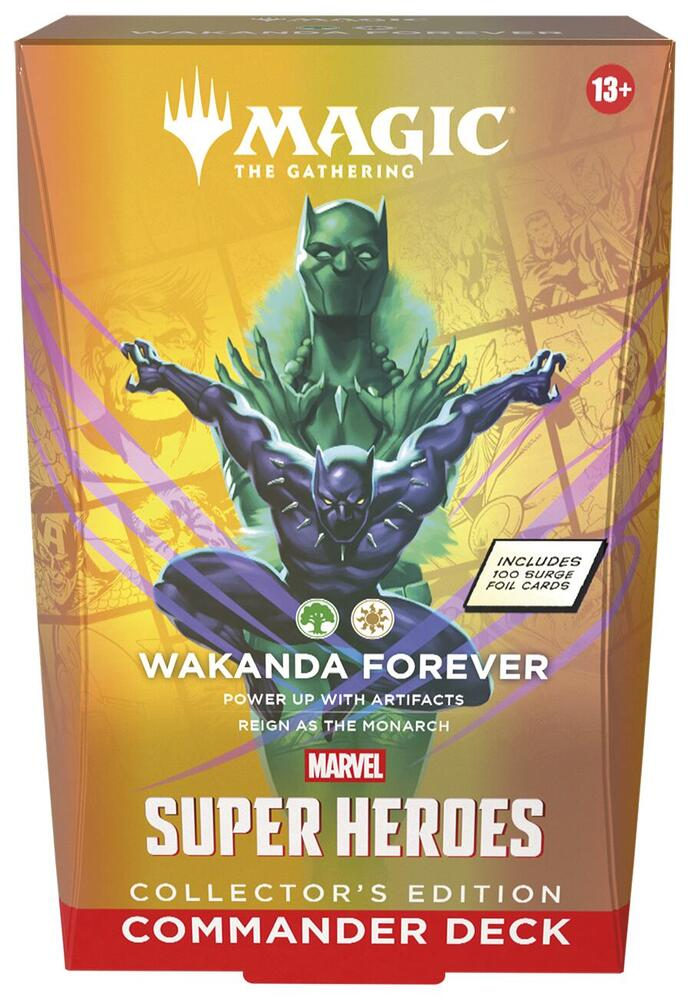 Magic: The Gathering - Marvel Super Heroes Collector Commander Deck - Cadets Toys & Comics