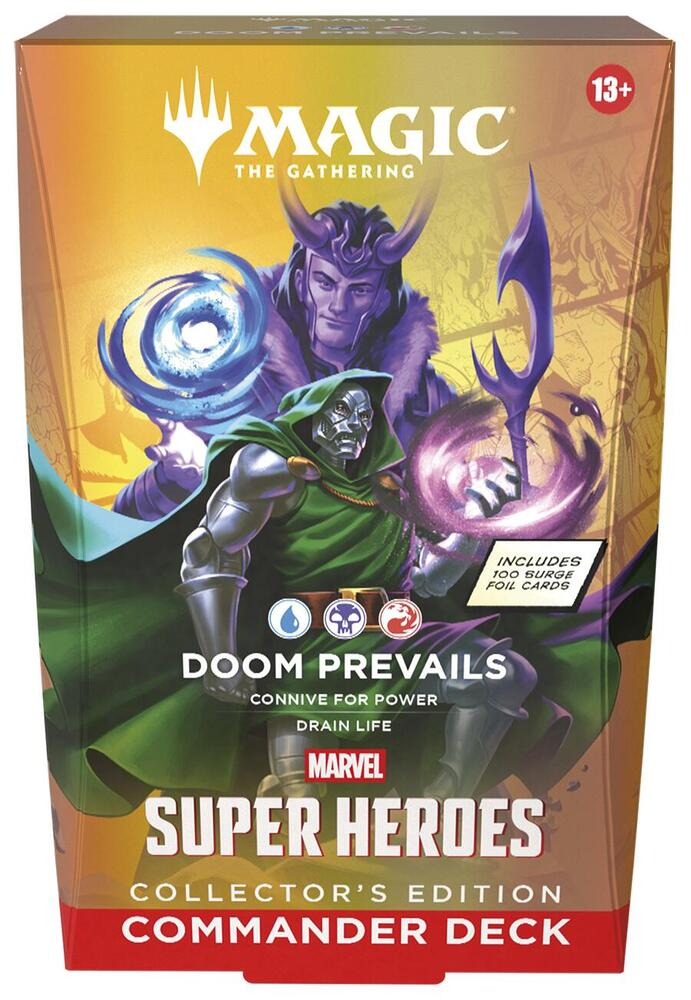 Magic: The Gathering - Marvel Super Heroes Collector Commander Deck - Cadets Toys & Comics