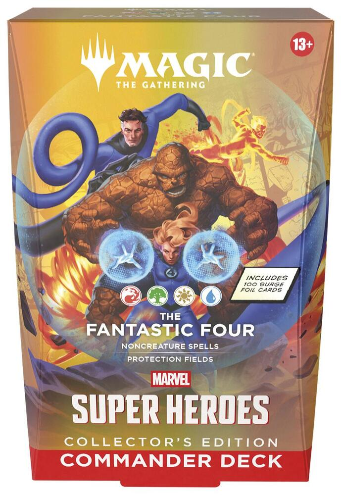 Magic: The Gathering - Marvel Super Heroes Collector Commander Deck - Cadets Toys & Comics