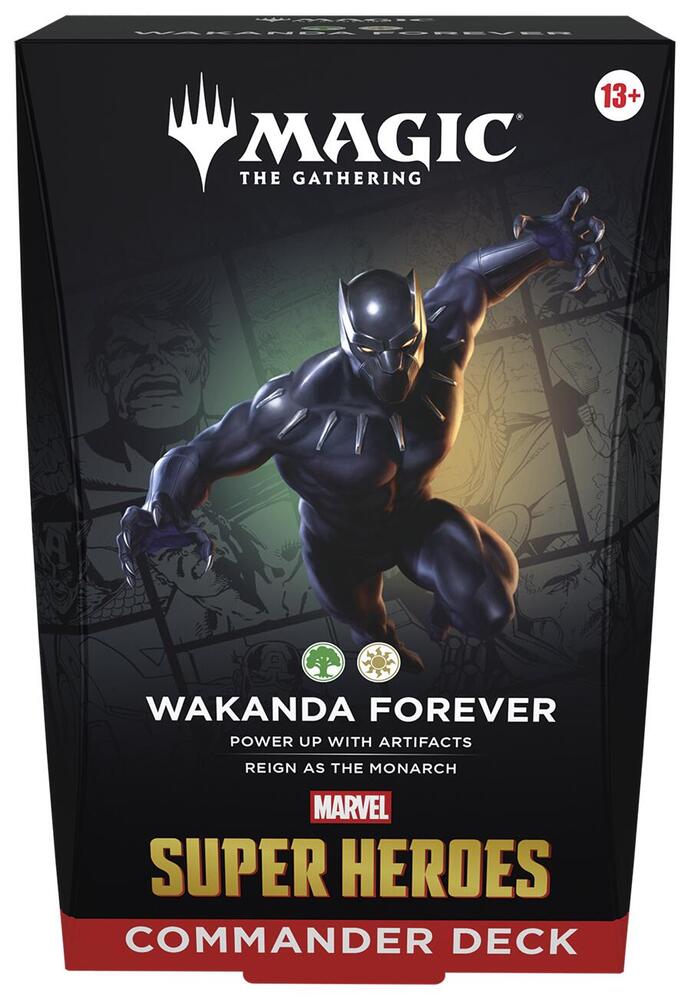 Magic: The Gathering - Marvel Super Heroes Commander Deck - Cadets Toys & Comics