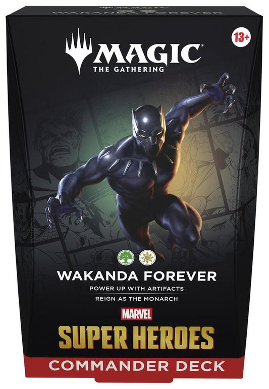Magic: The Gathering - Marvel Super Heroes Commander Deck - Cadets Toys & Comics