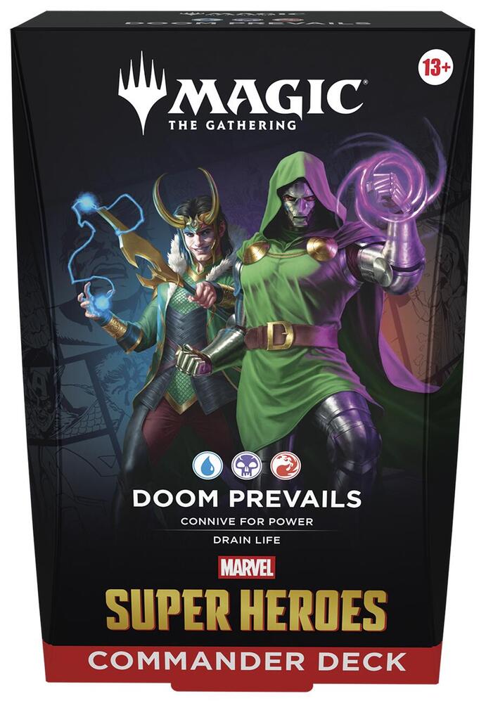 Magic: The Gathering - Marvel Super Heroes Commander Deck - Cadets Toys & Comics