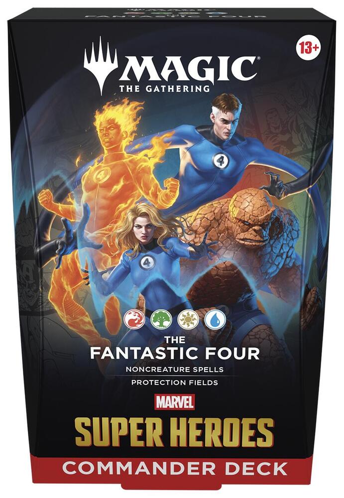 Magic: The Gathering - Marvel Super Heroes Commander Deck - Cadets Toys & Comics