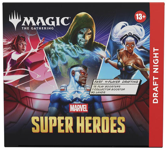 Magic: The Gathering - Marvel Super Heroes - Draft Night - Cadets Toys & Comics