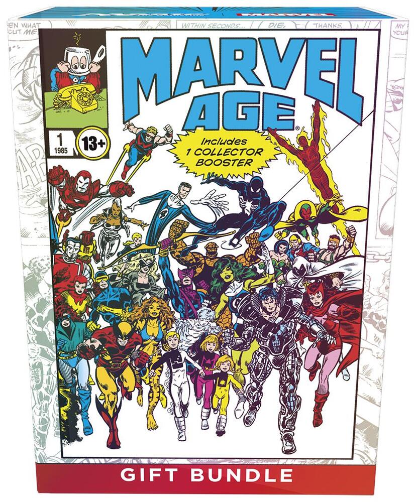 Magic: The Gathering - Marvel Super Heroes Gift Bundle - Cadets Toys & Comics