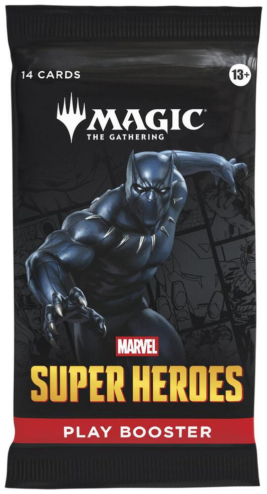 Magic: The Gathering - Marvel Super Heroes - Play Booster Pack - Cadets Toys & Comics