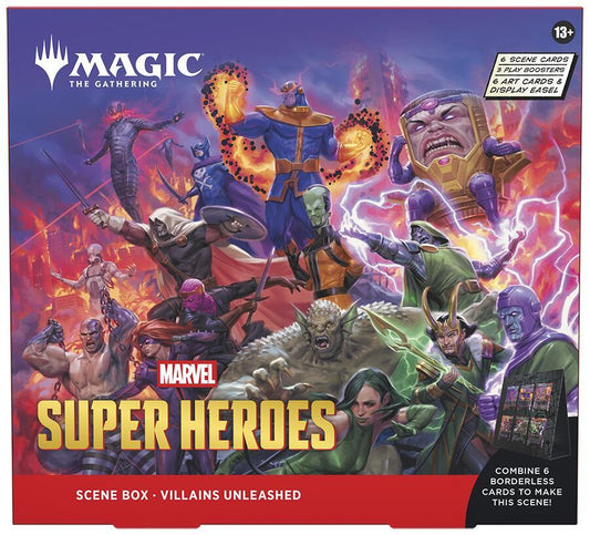 Magic: The Gathering - Marvel Super Heroes Scene Box - Cadets Toys & Comics