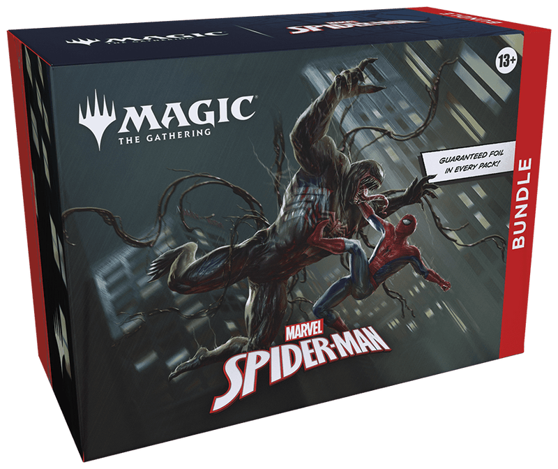Paquete de Magic: The Gathering - Spider-Man de Marvel 