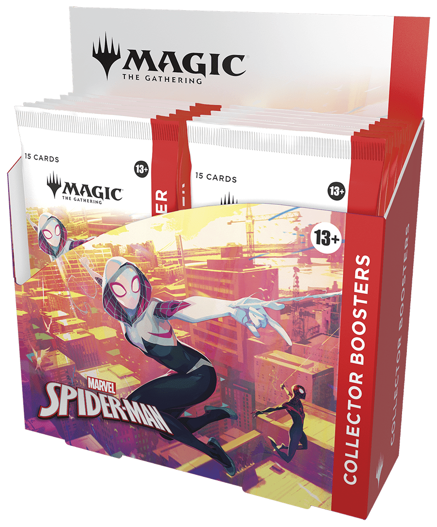 Magic: The Gathering - Marvel's Spider-Man Collector Booster