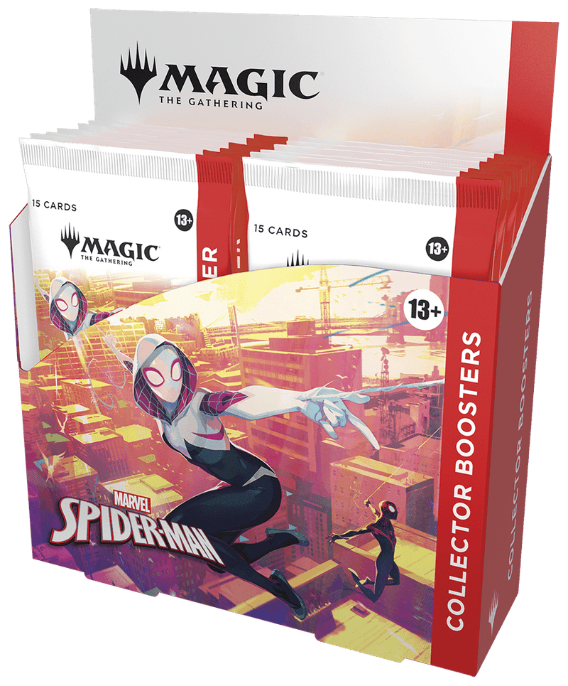 Magic: The Gathering - Sobre de coleccionista de Spider-Man de Marvel 