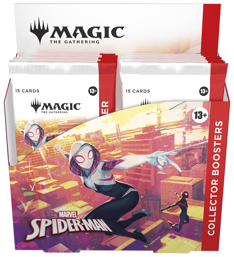 Magic: The Gathering - Sobre de coleccionista de Spider-Man de Marvel 