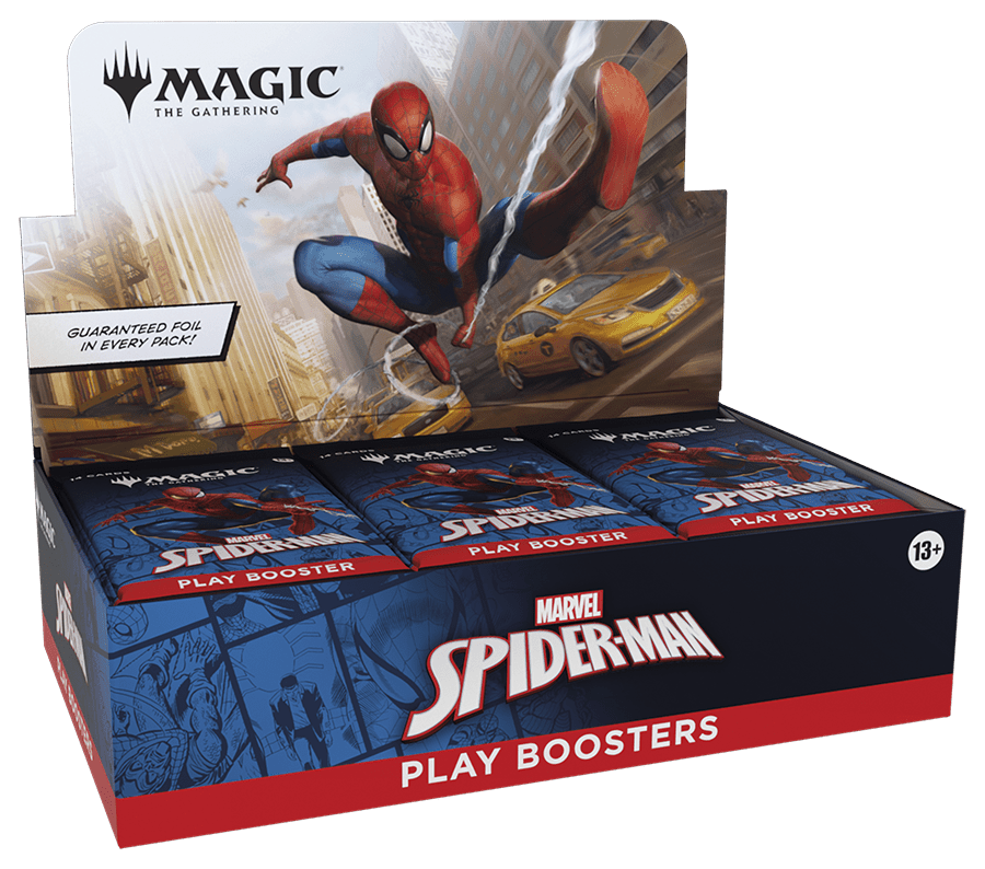 Magic: The Gathering - Marvel's Spider-Man Play Booster
