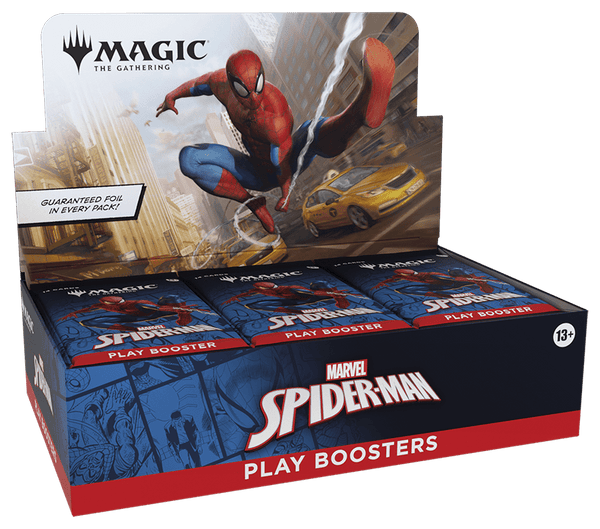 Magic: The Gathering - Sobre de juego de Spider-Man de Marvel 
