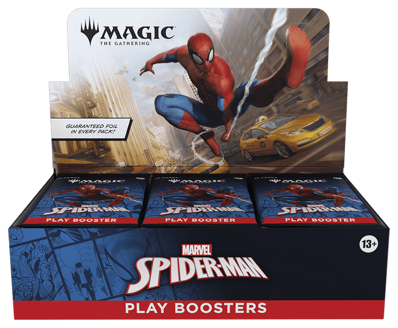 Magic: The Gathering - Sobre de juego de Spider-Man de Marvel 