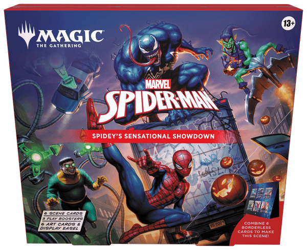 Magic: The Gathering - Caja de escena de Spider-Man de Marvel 