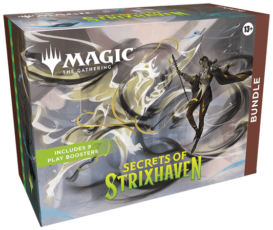 Magic: The Gathering - Secrets of Strixhaven Bundle - Cadets Toys & Comics
