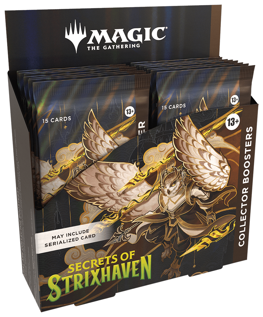 Magic: The Gathering - Secrets of Strixhaven Collector Booster - Cadets Toys & Comics