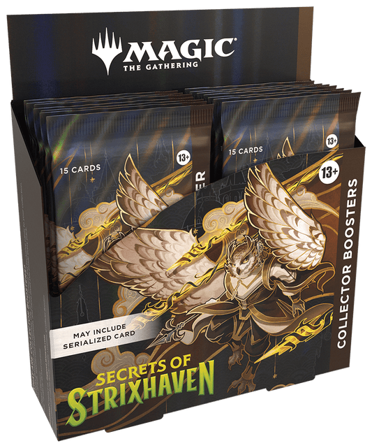 Magic: The Gathering - Secrets of Strixhaven Collector Booster - Cadets Toys & Comics