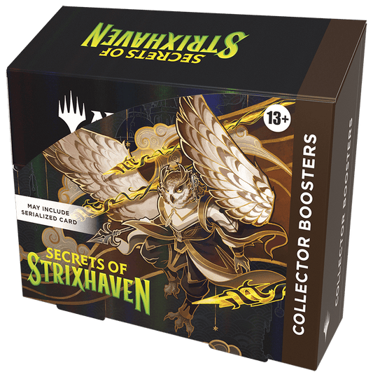 Magic: The Gathering - Secrets of Strixhaven Collector Booster - Cadets Toys & Comics