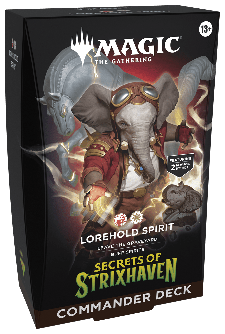 Magic: The Gathering - Secrets of Strixhaven Commander Deck - Cadets Toys & Comics