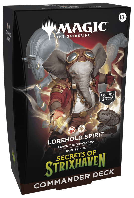 Magic: The Gathering - Secrets of Strixhaven Commander Deck - Cadets Toys & Comics