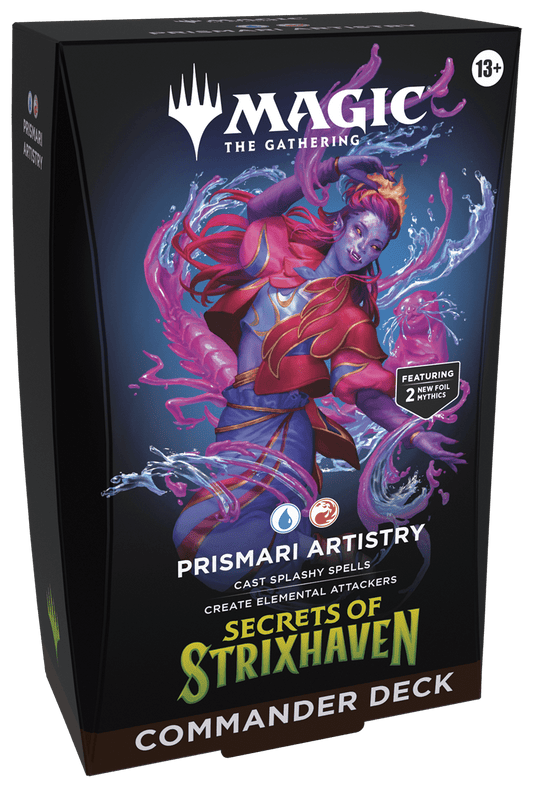 Magic: The Gathering - Secrets of Strixhaven Commander Deck - Cadets Toys & Comics