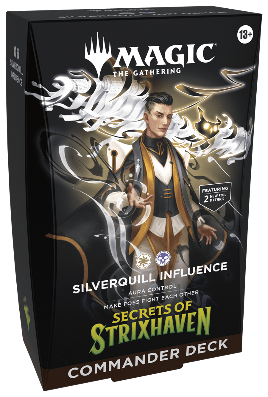 Magic: The Gathering - Secrets of Strixhaven Commander Deck - Cadets Toys & Comics