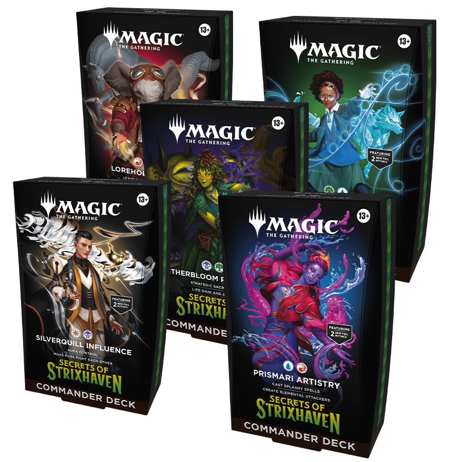 Magic: The Gathering - Secrets of Strixhaven Commander Deck - Cadets Toys & Comics