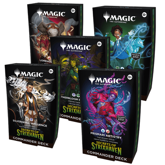 Magic: The Gathering - Secrets of Strixhaven Commander Deck - Cadets Toys & Comics