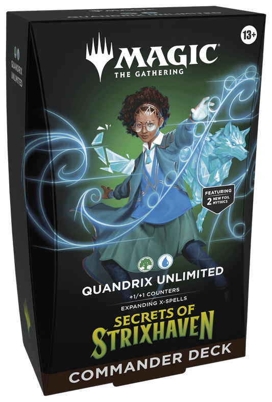 Magic: The Gathering - Secrets of Strixhaven Commander Deck - Cadets Toys & Comics