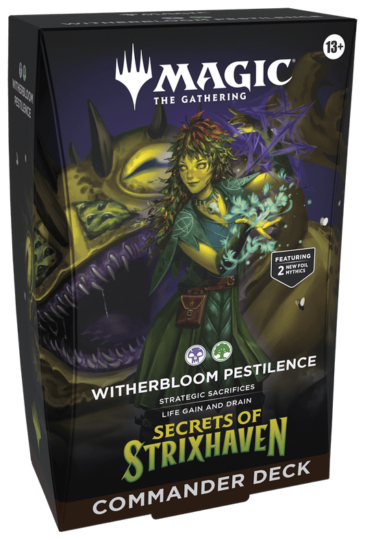 Magic: The Gathering - Secrets of Strixhaven Commander Deck - Cadets Toys & Comics