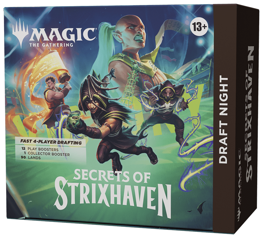 Magic: The Gathering - Secrets of Strixhaven Draft Night - Cadets Toys & Comics