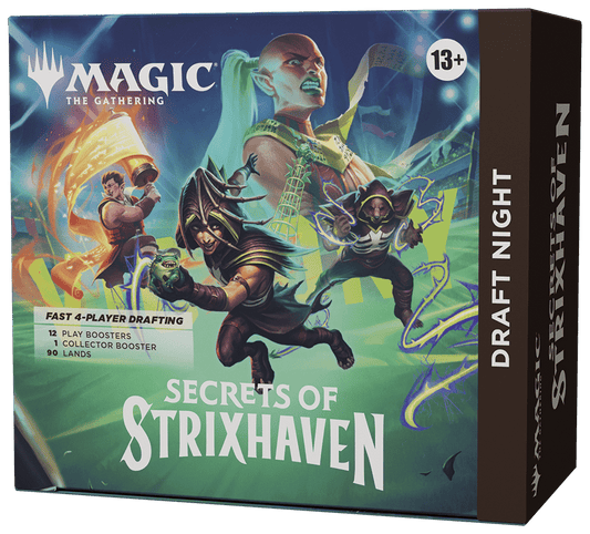 Magic: The Gathering - Secrets of Strixhaven Draft Night - Cadets Toys & Comics