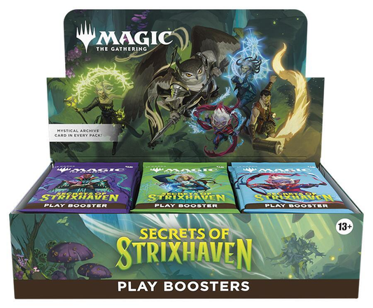 Magic: The Gathering - Secrets of Strixhaven Play Booster Display - Cadets Toys & Comics