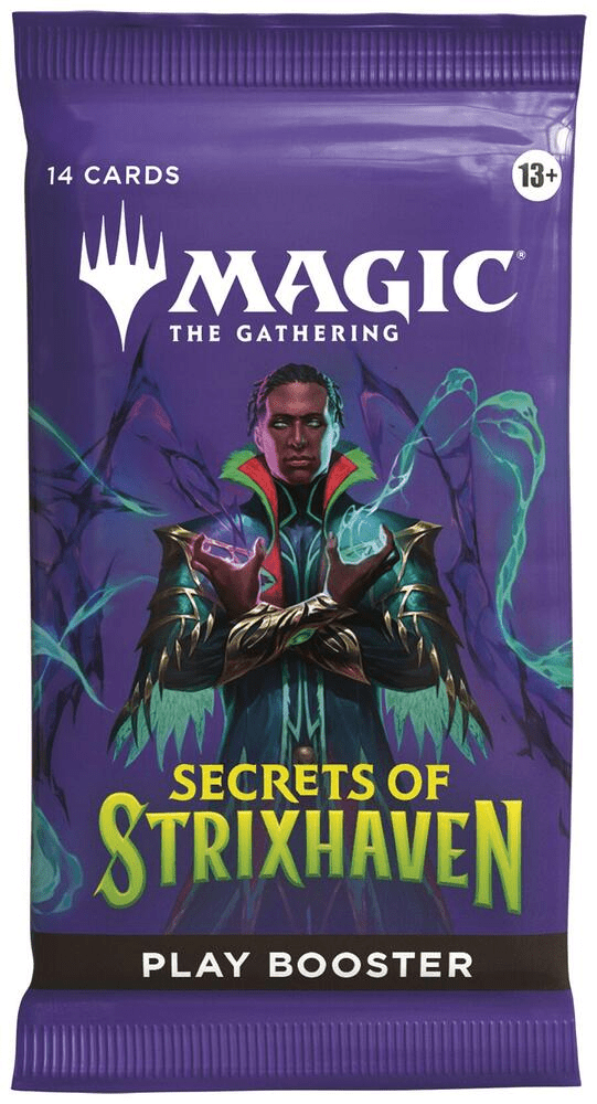 Magic: The Gathering - Secrets of Strixhaven - Play Booster Pack - Cadets Toys & Comics