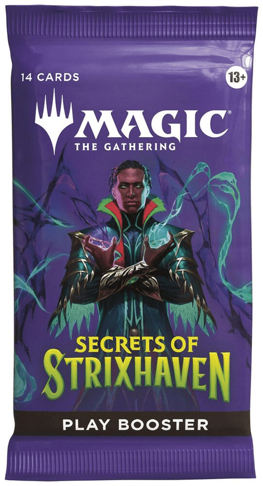Magic: The Gathering - Secrets of Strixhaven - Play Booster Pack - Cadets Toys & Comics