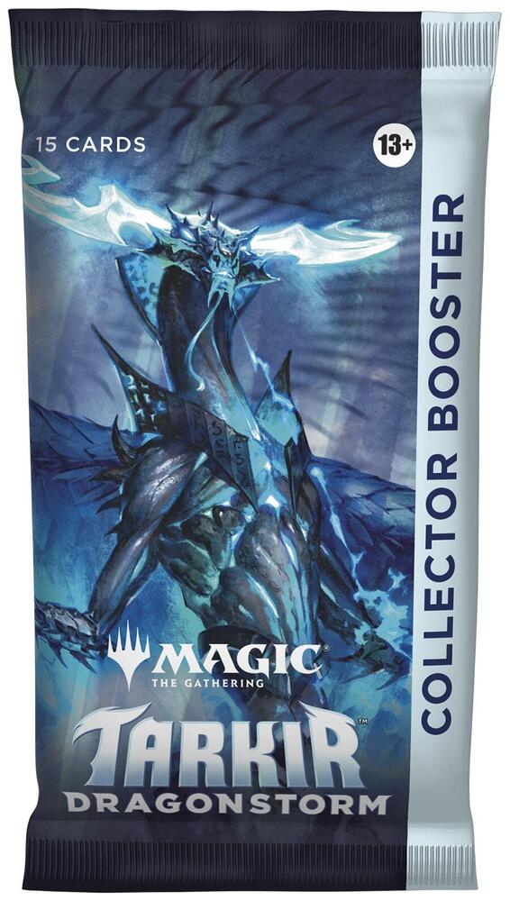 Magic: The Gathering - Tarkir Dragonstorm Collector Booster Pack - Cadets Toys & Comics