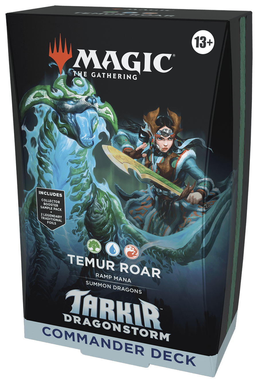 Magic: The Gathering - Tarkir Dragonstorm Commander Decks - Cadets Toys & Comics